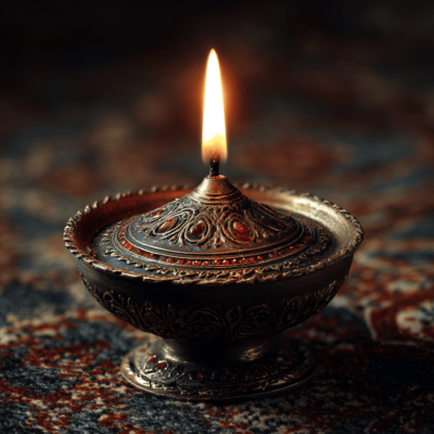 Le wax play avec bougies parfumées aux épices orientales